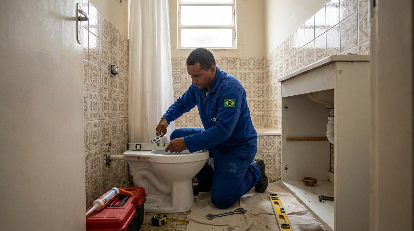 Ajuste de Base e Vedação em Boa Vista‑RR