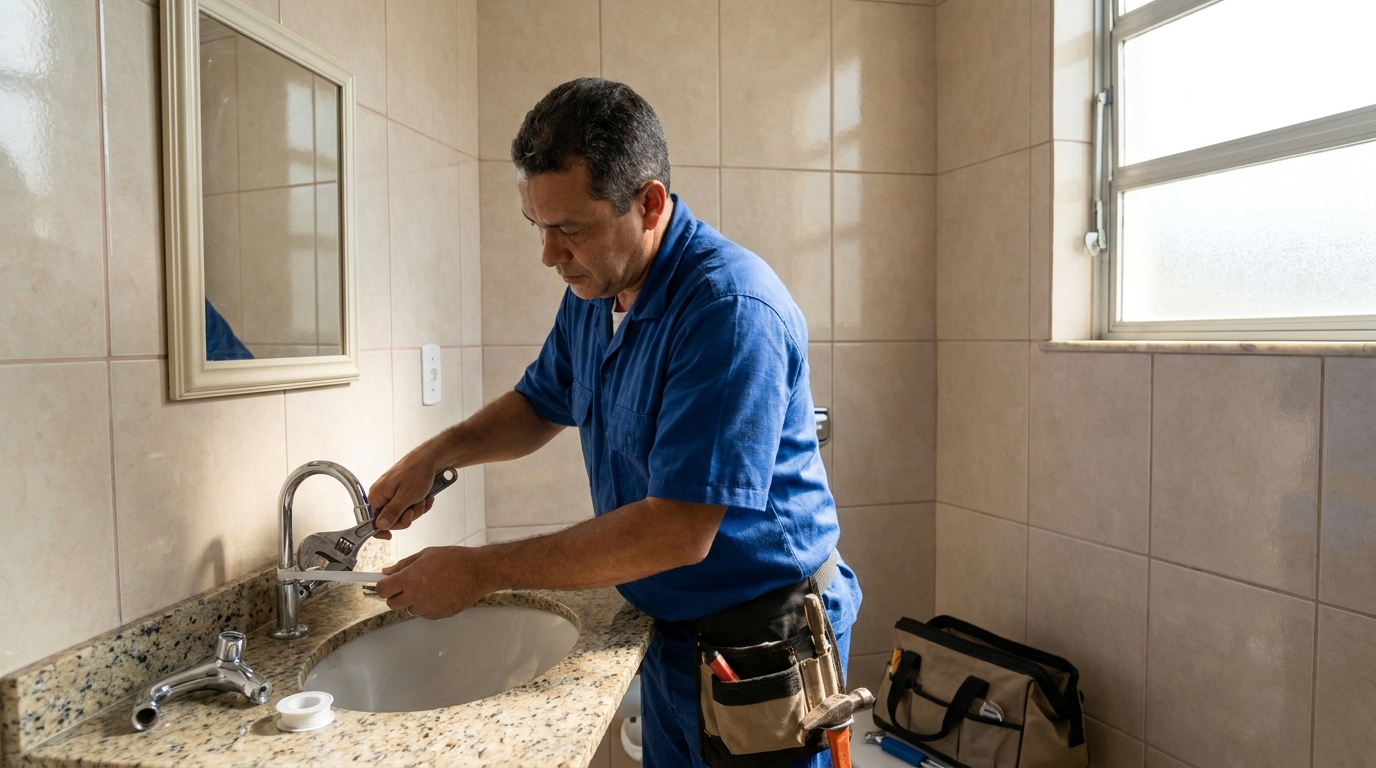 Ajustes em Torneiras em Boa Vista‑RR