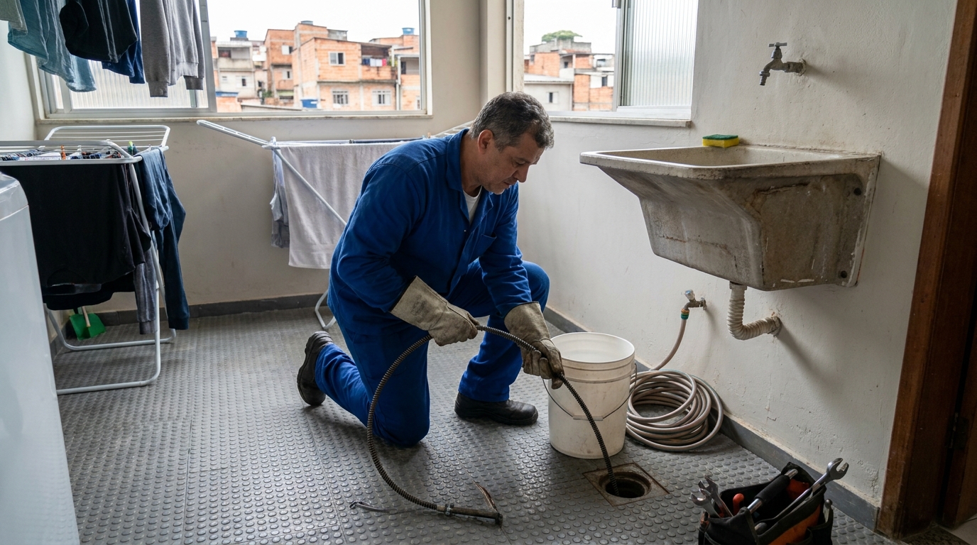 Desentupimento de Ralos Externos em Boa Vista‑RR