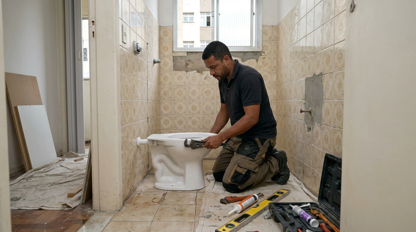 Instalação de Assento em Boa Vista‑RR