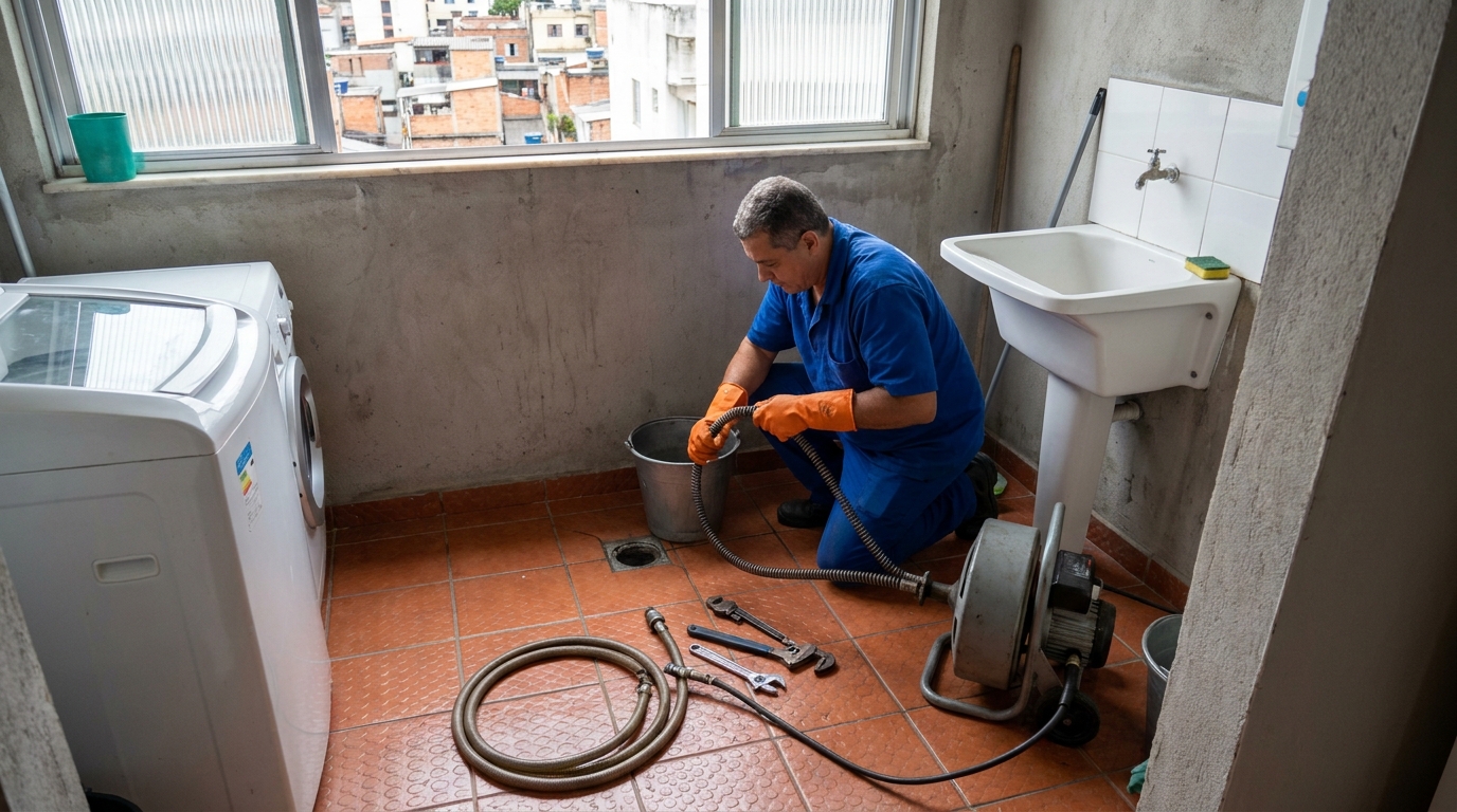 Limpeza Profunda de Ralos em Boa Vista‑RR