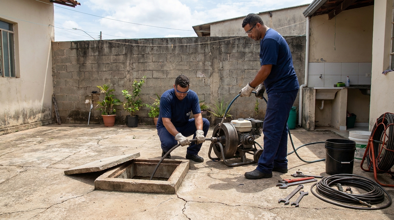 Sucção de Resíduos em Boa Vista‑RR